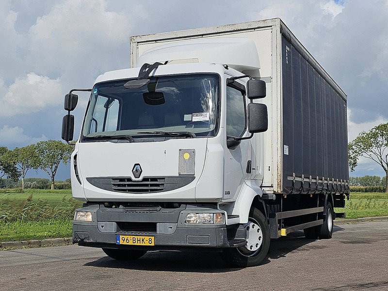 Renault MIDLUM 220.12 - Schuifzeilen vrachtwagen: afbeelding 1 Renault MIDLUM 220.12 - Schuifzeilen vrachtwagen: afbeelding 1