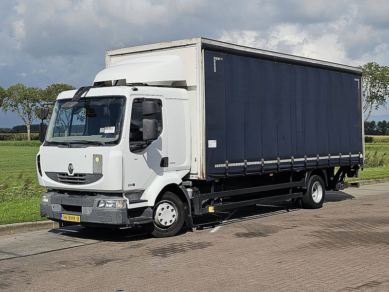 Renault MIDLUM 220.12 - Schuifzeilen vrachtwagen: afbeelding 2 Renault MIDLUM 220.12 - Schuifzeilen vrachtwagen: afbeelding 2