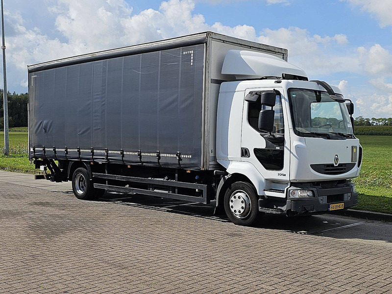Renault MIDLUM 220.12 - Schuifzeilen vrachtwagen: afbeelding 5 Renault MIDLUM 220.12 - Schuifzeilen vrachtwagen: afbeelding 5