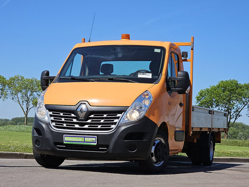 Renault Master T35 XXL ac 164 pk EURO6 - Bestelwagen open laadbak: afbeelding 1 Renault Master T35 XXL ac 164 pk EURO6 - Bestelwagen open laadbak: afbeelding 1