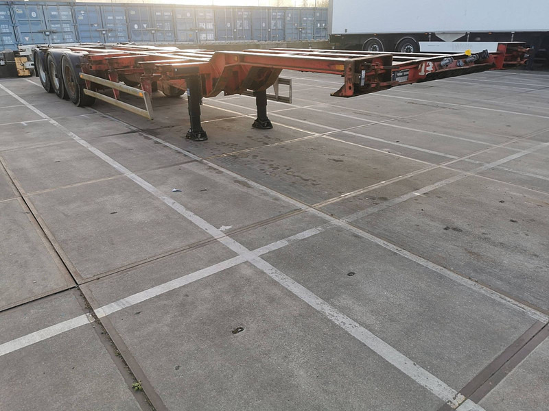 Renders - Containertransporter/ Wissellaadbak oplegger: afbeelding 3 Renders - Containertransporter/ Wissellaadbak oplegger: afbeelding 3