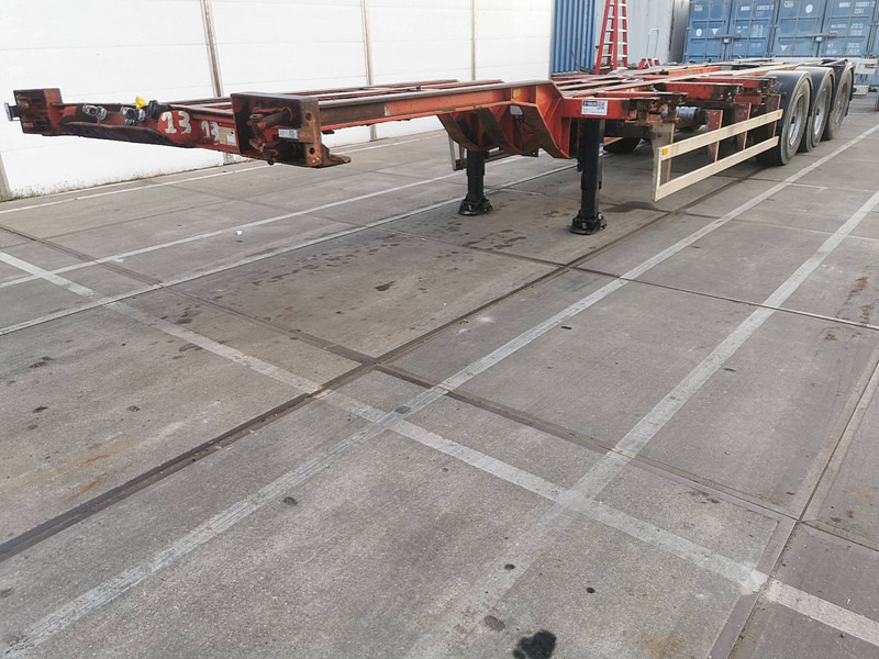 Renders RPCC 12 27 HIGH CUBE all connec - Containertransporter/ Wissellaadbak oplegger: afbeelding 1 Renders RPCC 12 27 HIGH CUBE all connec - Containertransporter/ Wissellaadbak oplegger: afbeelding 1