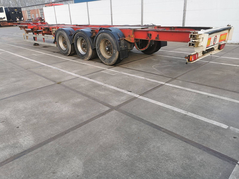 Renders RPCC 12 27 HIGH CUBE all connec - Containertransporter/ Wissellaadbak oplegger: afbeelding 5 Renders RPCC 12 27 HIGH CUBE all connec - Containertransporter/ Wissellaadbak oplegger: afbeelding 5