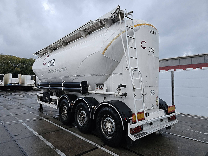 SPITZER SF 39 PI 39 M3 eutersilo - Tankoplegger: afbeelding 5 SPITZER SF 39 PI 39 M3 eutersilo - Tankoplegger: afbeelding 5