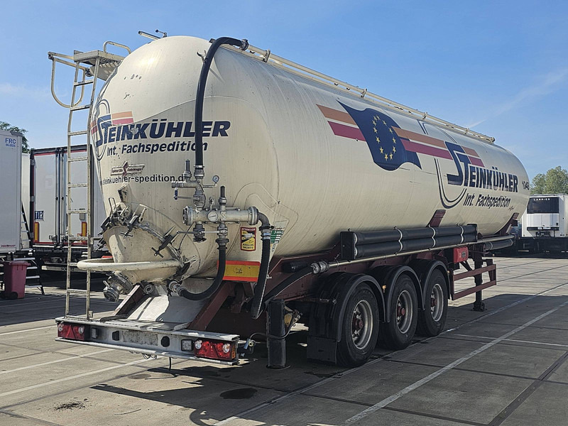 SPITZER SK 2760 CAL GGVS ADR - Tankoplegger: afbeelding 2 SPITZER SK 2760 CAL GGVS ADR - Tankoplegger: afbeelding 2