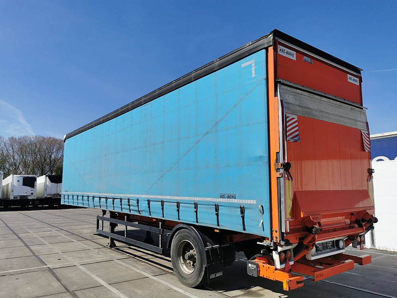 SYSTEM TRAILERS D400V/XL/ZL/BPW 1 AXLE CITY LIFT LBW - Schuifzeiloplegger: afbeelding 5 SYSTEM TRAILERS D400V/XL/ZL/BPW 1 AXLE CITY LIFT LBW - Schuifzeiloplegger: afbeelding 5