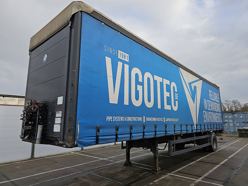 SYSTEM TRAILERS LPRS9 - Schuifzeiloplegger: afbeelding 1 SYSTEM TRAILERS LPRS9 - Schuifzeiloplegger: afbeelding 1