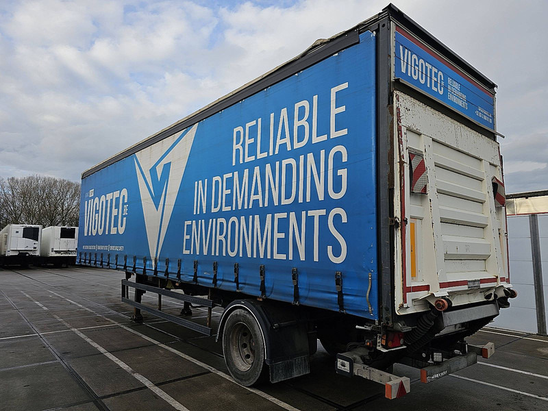 SYSTEM TRAILERS LPRS9 - Schuifzeiloplegger: afbeelding 5 SYSTEM TRAILERS LPRS9 - Schuifzeiloplegger: afbeelding 5