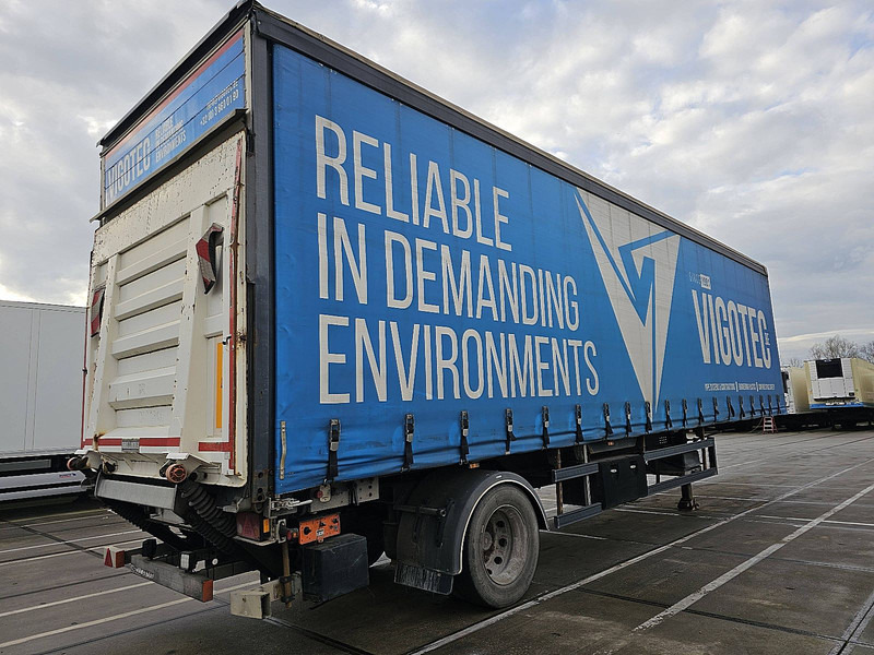 SYSTEM TRAILERS LPRS9 - Schuifzeiloplegger: afbeelding 2 SYSTEM TRAILERS LPRS9 - Schuifzeiloplegger: afbeelding 2