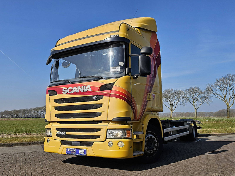 Scania G280 Standklima - Containertransporter/ Wissellaadbak vrachtwagen: afbeelding 1 Scania G280 Standklima - Containertransporter/ Wissellaadbak vrachtwagen: afbeelding 1