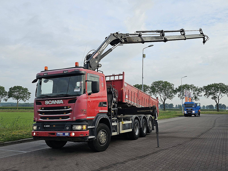 Scania G400 8X4*4 HIAB 211EP-3 - Kipper vrachtwagen, Kraanwagen: afbeelding 2 Scania G400 8X4*4 HIAB 211EP-3 - Kipper vrachtwagen, Kraanwagen: afbeelding 2