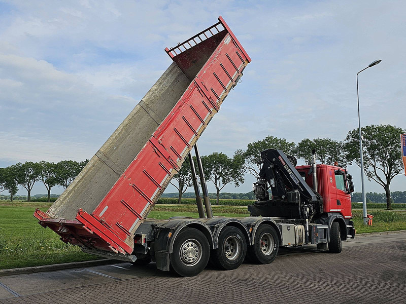 Scania G400 8X4*4 HIAB 211EP-3 - Kipper vrachtwagen, Kraanwagen: afbeelding 3 Scania G400 8X4*4 HIAB 211EP-3 - Kipper vrachtwagen, Kraanwagen: afbeelding 3