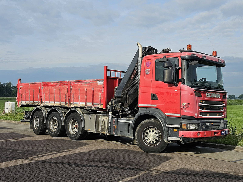 Scania G400 8X4*4 HIAB 211EP-3 - Kipper vrachtwagen, Kraanwagen: afbeelding 5 Scania G400 8X4*4 HIAB 211EP-3 - Kipper vrachtwagen, Kraanwagen: afbeelding 5