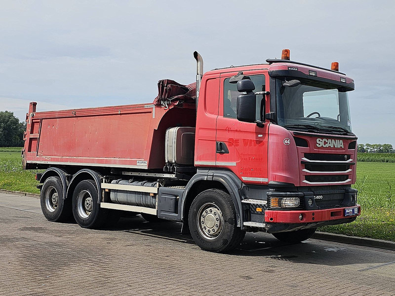 Scania G400 - Kipper vrachtwagen: afbeelding 5 Scania G400 - Kipper vrachtwagen: afbeelding 5