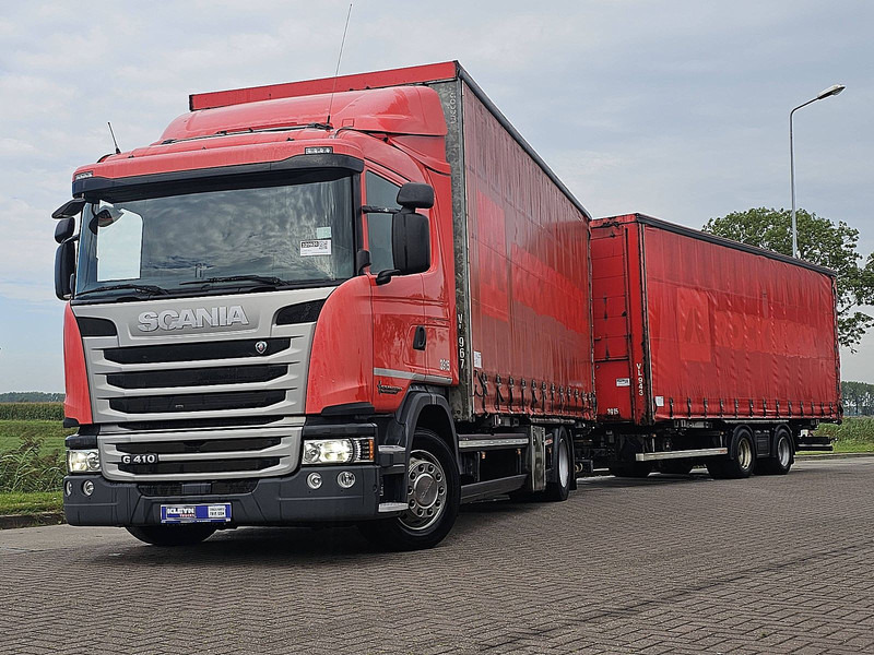 Scania G410 4X2 RET. COMBI CROWN - Schuifzeilen vrachtwagen: afbeelding 1 Scania G410 4X2 RET. COMBI CROWN - Schuifzeilen vrachtwagen: afbeelding 1
