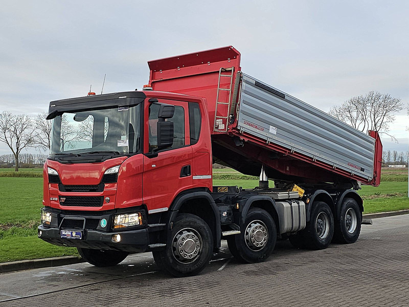 Scania G410 XT 8X4 RETARDER 3WAY - Kipper vrachtwagen: afbeelding 2 Scania G410 XT 8X4 RETARDER 3WAY - Kipper vrachtwagen: afbeelding 2