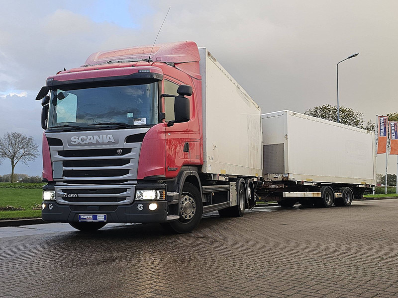 Scania G450 6X2*4 CROWN ED. - Containertransporter/ Wissellaadbak vrachtwagen: afbeelding 1 Scania G450 6X2*4 CROWN ED. - Containertransporter/ Wissellaadbak vrachtwagen: afbeelding 1