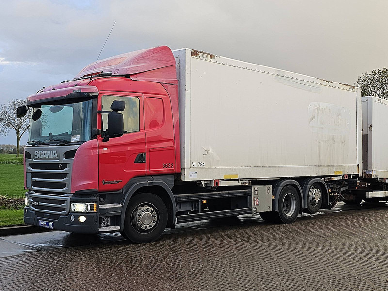 Scania G450 6X2*4 CROWN ED. - Containertransporter/ Wissellaadbak vrachtwagen: afbeelding 2 Scania G450 6X2*4 CROWN ED. - Containertransporter/ Wissellaadbak vrachtwagen: afbeelding 2