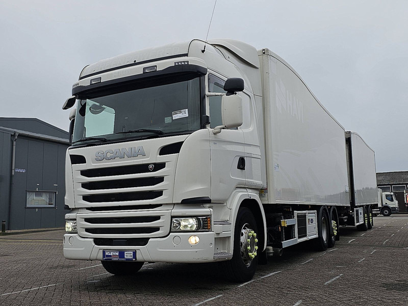 Scania G450 6X2*4 RETARDER COMBI - Koelwagen vrachtwagen: afbeelding 1 Scania G450 6X2*4 RETARDER COMBI - Koelwagen vrachtwagen: afbeelding 1
