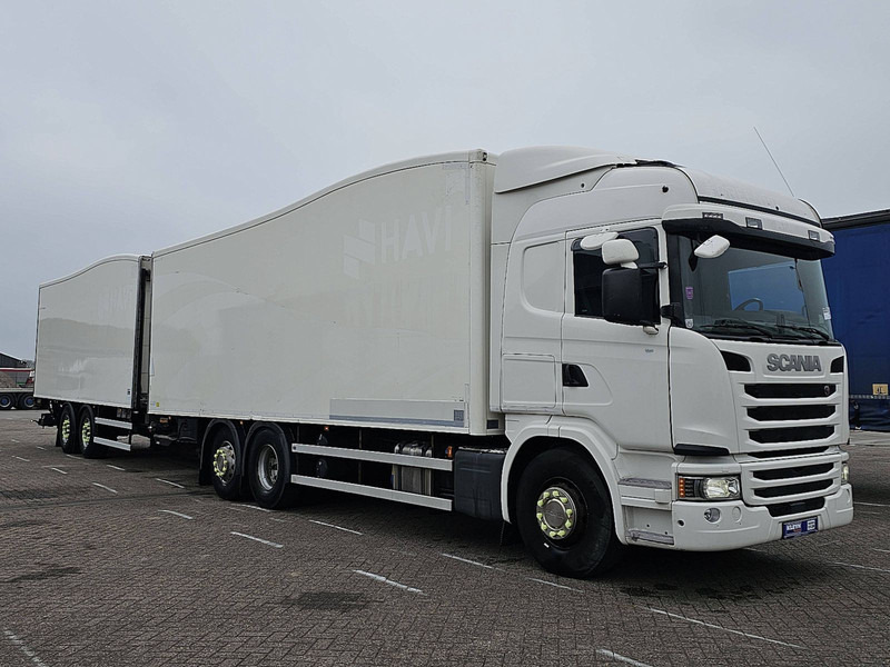 Scania G450 6X2*4 RETARDER COMBI - Koelwagen vrachtwagen: afbeelding 5 Scania G450 6X2*4 RETARDER COMBI - Koelwagen vrachtwagen: afbeelding 5