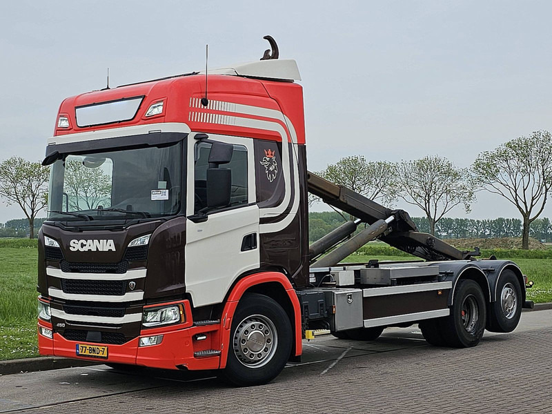 Scania G450 6X2 NB VDL HOOKLIFT - Haakarmsysteem vrachtwagen: afbeelding 2 Scania G450 6X2 NB VDL HOOKLIFT - Haakarmsysteem vrachtwagen: afbeelding 2