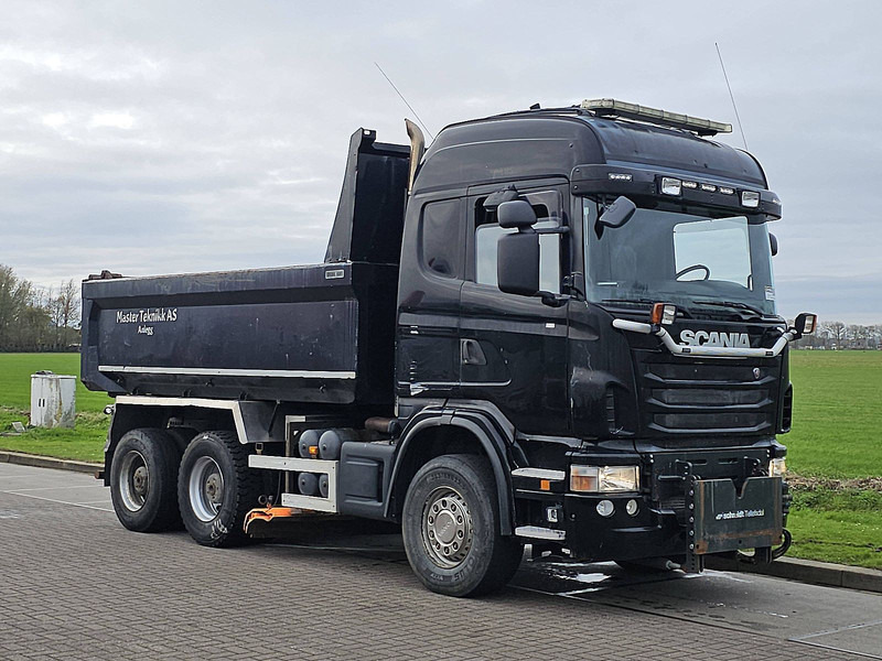Scania G480 6X4 FULL STEEL RETAR - Kipper vrachtwagen: afbeelding 5 Scania G480 6X4 FULL STEEL RETAR - Kipper vrachtwagen: afbeelding 5