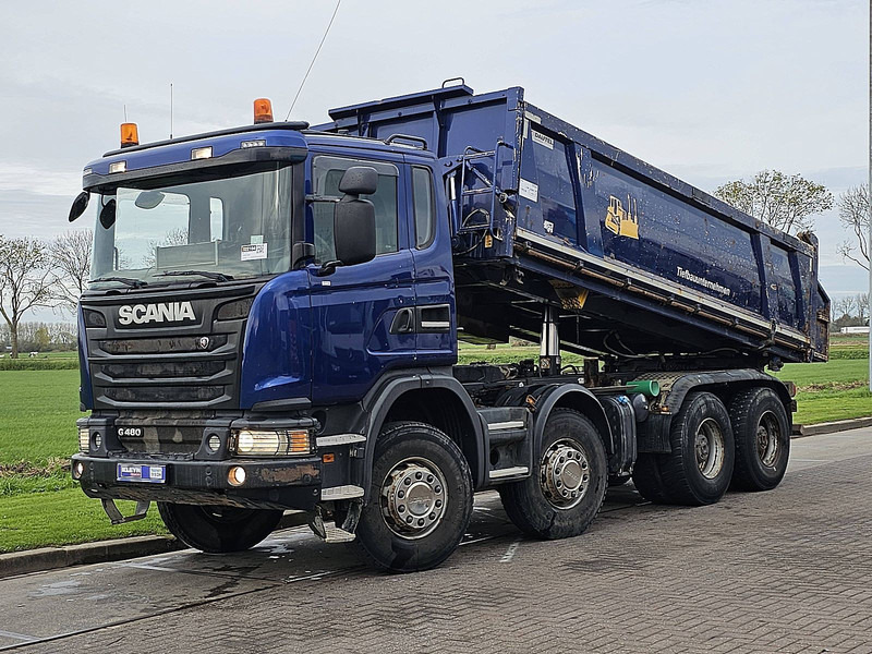 Scania G480 - Kipper vrachtwagen: afbeelding 2 Scania G480 - Kipper vrachtwagen: afbeelding 2