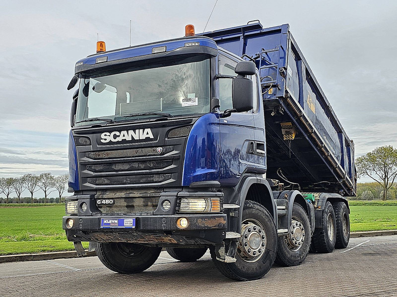 Scania G480 - Kipper vrachtwagen: afbeelding 1 Scania G480 - Kipper vrachtwagen: afbeelding 1