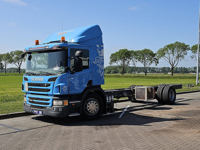 Scania P250 310TKM AIRCO WB560 - Chassis vrachtwagen: afbeelding 2 Scania P250 310TKM AIRCO WB560 - Chassis vrachtwagen: afbeelding 2