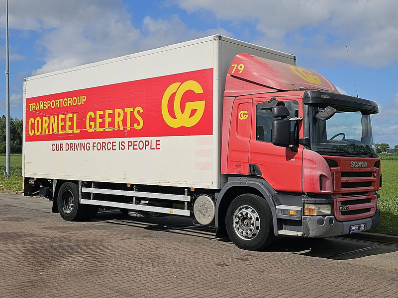 Scania P270 LIFT HARD WOOD FLOOR - Bakwagen: afbeelding 5 Scania P270 LIFT HARD WOOD FLOOR - Bakwagen: afbeelding 5