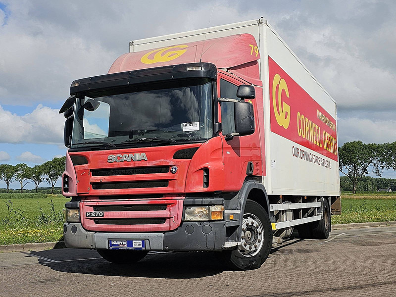 Scania P270 LIFT HARD WOOD FLOOR - Bakwagen: afbeelding 1 Scania P270 LIFT HARD WOOD FLOOR - Bakwagen: afbeelding 1