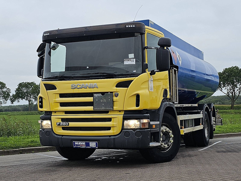 Scania P280 5 COMP 19000L - Tankwagen: afbeelding 1 Scania P280 5 COMP 19000L - Tankwagen: afbeelding 1