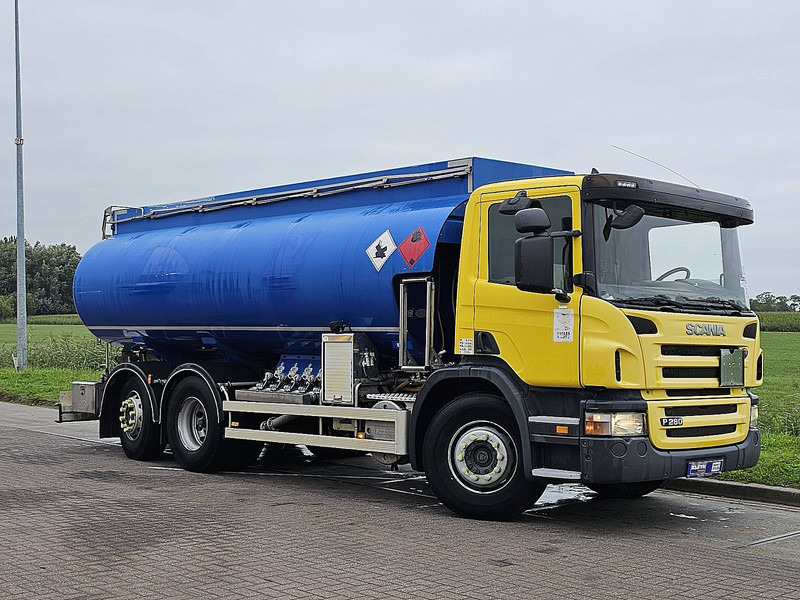 Scania P280 FUEL MAGYAR 19M3 5 C - Tankwagen: afbeelding 5 Scania P280 FUEL MAGYAR 19M3 5 C - Tankwagen: afbeelding 5