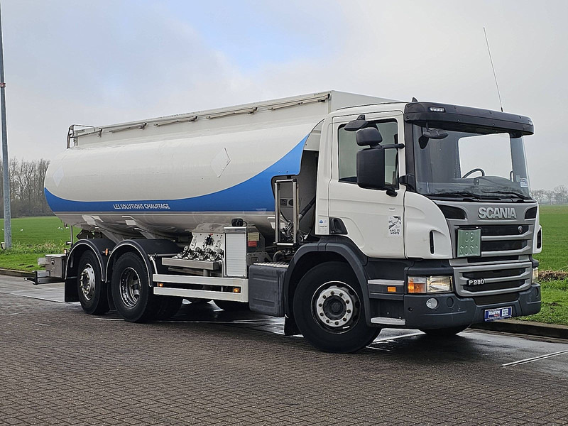 Scania P280 - Tankwagen: afbeelding 5 Scania P280 - Tankwagen: afbeelding 5