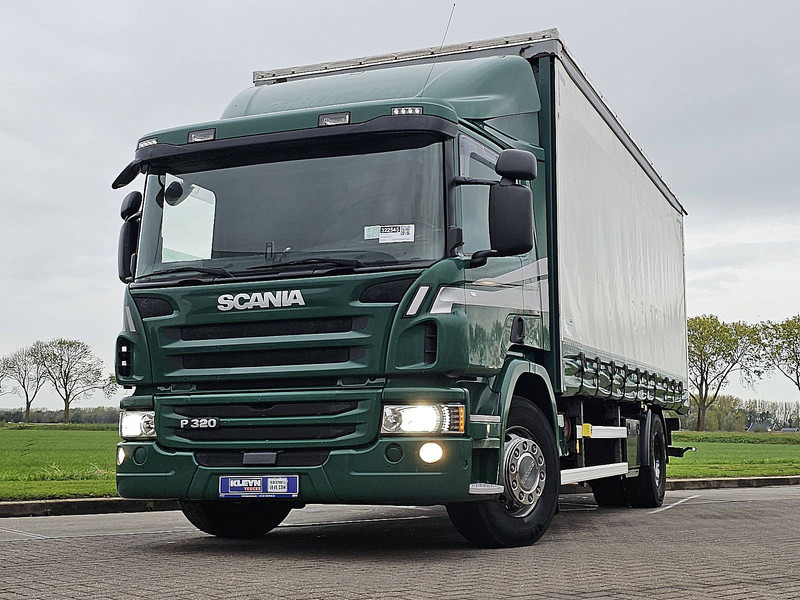 Scania P320 2,5 ton lift,EDSCHA - Schuifzeilen vrachtwagen: afbeelding 1 Scania P320 2,5 ton lift,EDSCHA - Schuifzeilen vrachtwagen: afbeelding 1