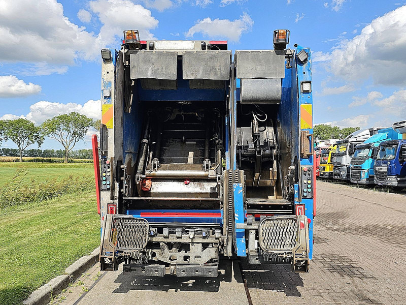 Vuilniswagen Scania P320 6X2*4 GEESINK NORBA: afbeelding 14