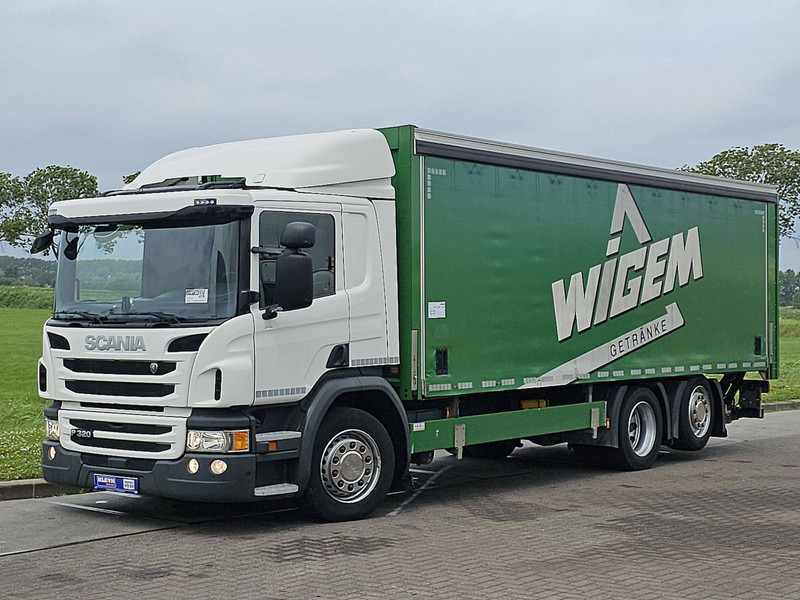 Scania P320 6x2*4 - Schuifzeilen vrachtwagen: afbeelding 2 Scania P320 6x2*4 - Schuifzeilen vrachtwagen: afbeelding 2