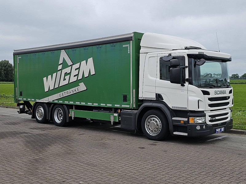 Scania P320 - Schuifzeilen vrachtwagen: afbeelding 5 Scania P320 - Schuifzeilen vrachtwagen: afbeelding 5