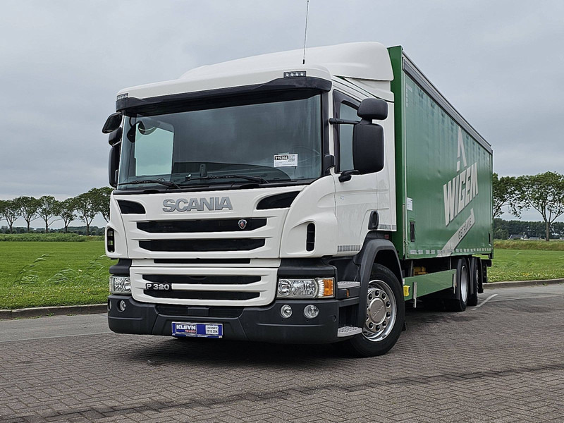 Scania P320 - Schuifzeilen vrachtwagen: afbeelding 1 Scania P320 - Schuifzeilen vrachtwagen: afbeelding 1