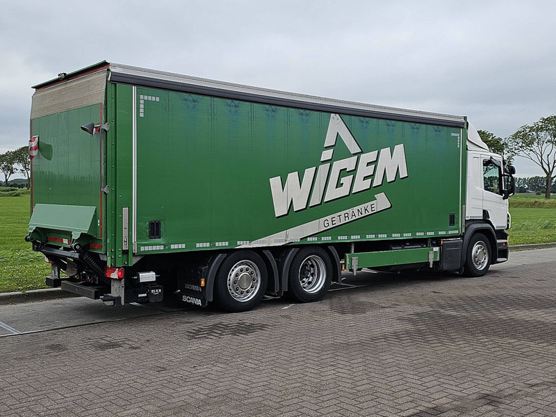 Scania P320 - Schuifzeilen vrachtwagen: afbeelding 3 Scania P320 - Schuifzeilen vrachtwagen: afbeelding 3