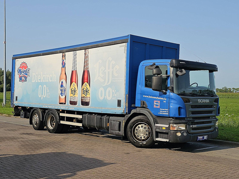 Scania P360 2500 kg lift - Schuifzeilen vrachtwagen: afbeelding 5 Scania P360 2500 kg lift - Schuifzeilen vrachtwagen: afbeelding 5