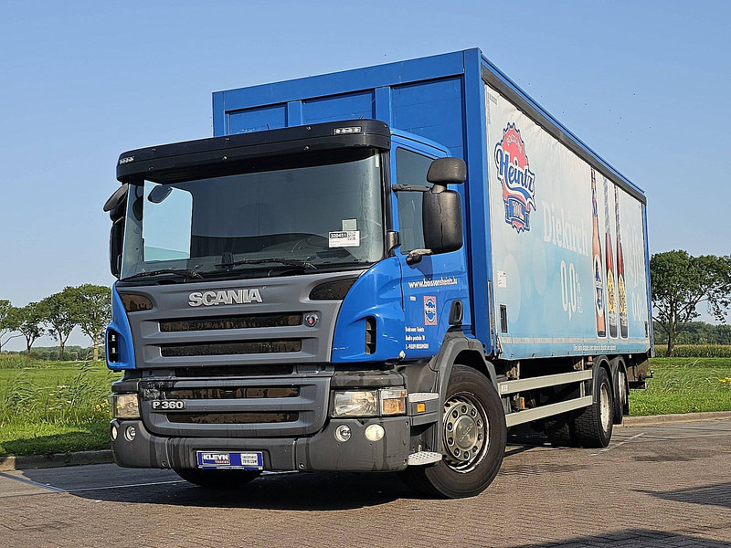 Scania P360 2500 kg lift - Schuifzeilen vrachtwagen: afbeelding 1 Scania P360 2500 kg lift - Schuifzeilen vrachtwagen: afbeelding 1