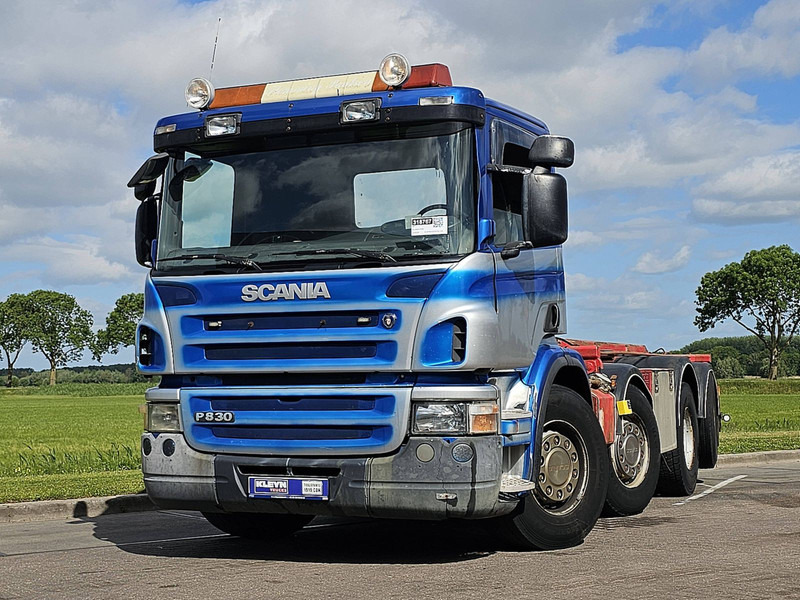Scania P380 8X2 MANUAL - Chassis vrachtwagen: afbeelding 1 Scania P380 8X2 MANUAL - Chassis vrachtwagen: afbeelding 1