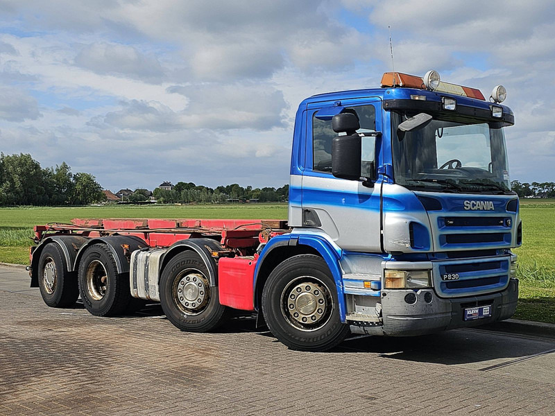 Scania P380 8X2 MANUAL - Chassis vrachtwagen: afbeelding 5 Scania P380 8X2 MANUAL - Chassis vrachtwagen: afbeelding 5