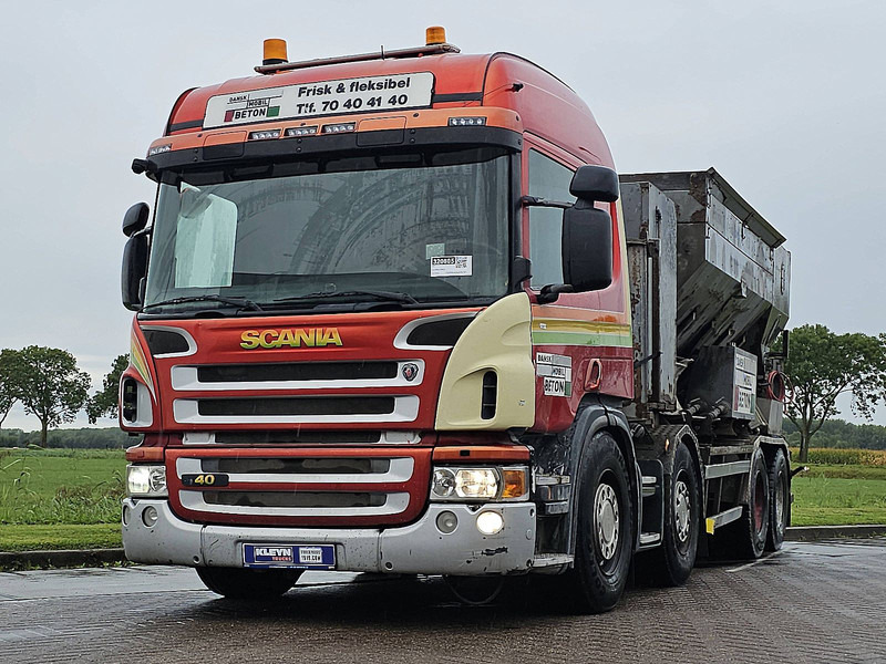 Scania P400 8X4 - Chassis vrachtwagen: afbeelding 1 Scania P400 8X4 - Chassis vrachtwagen: afbeelding 1