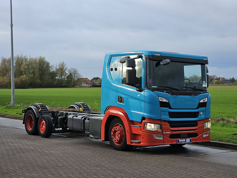 Scania P450 - Chassis vrachtwagen: afbeelding 5 Scania P450 - Chassis vrachtwagen: afbeelding 5