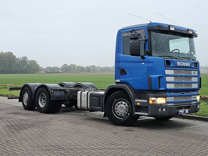 Scania R124.360 6X2*4 MANUAL 3+3 - Chassis vrachtwagen: afbeelding 5 Scania R124.360 6X2*4 MANUAL 3+3 - Chassis vrachtwagen: afbeelding 5