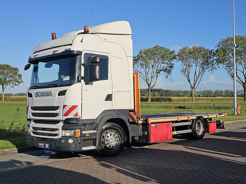Scania R400 RETARDER TWISTLOCKS - Vrachtwagen met open laadbak: afbeelding 2 Scania R400 RETARDER TWISTLOCKS - Vrachtwagen met open laadbak: afbeelding 2