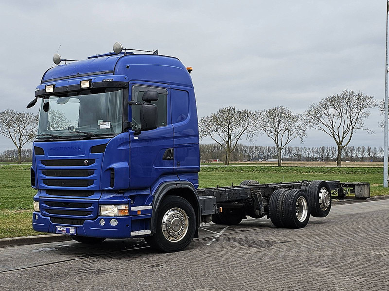 Scania R440 6X2*4 MANUAL RETARDE - Chassis vrachtwagen: afbeelding 2 Scania R440 6X2*4 MANUAL RETARDE - Chassis vrachtwagen: afbeelding 2