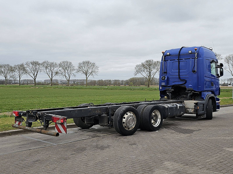 Scania R440 6X2*4 MANUAL RETARDE - Chassis vrachtwagen: afbeelding 3 Scania R440 6X2*4 MANUAL RETARDE - Chassis vrachtwagen: afbeelding 3